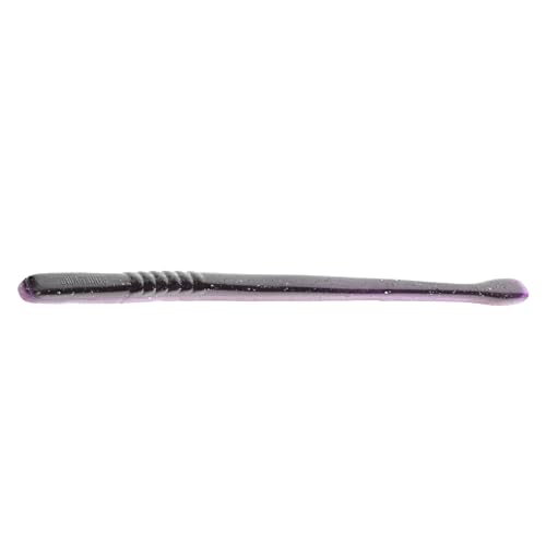 Strike King KVD Filler Worm Soft Bait Fishing Lure - color: Blackberry Jam