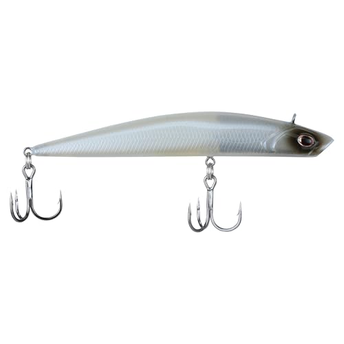 Berkley Finisher Fishing Hard Bait - color: French Pearl, size: 4 in - 1 oz