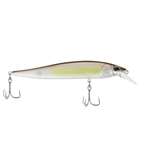 Berkley Stunna Fishing Hard Bait - color: Stealth Shad, size: 100mm - 3/8 oz