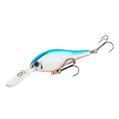 Bandit Lures Walleye Shad - color: Chrome Blue Back, size: WS2 (2-11/16")