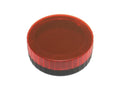 Mack’s Lure Pip's™ Box & Leader Caddy - color: Red, size: 3 3/8"