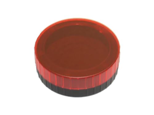 Mack’s Lure Pip's™ Box & Leader Caddy - color: Red, size: 3 3/8"