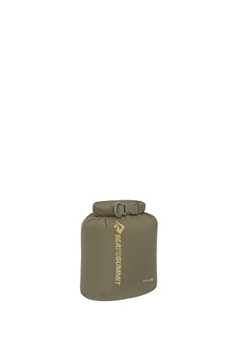 Sea to Summit Lightweight Dry Bag, Multi-Purpose Dry Storage - color: Olive Green, style: 3 Liter