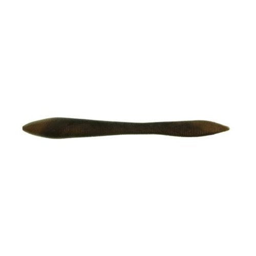 Berkley Gulp! Jumbo Leech Fishing Soft Bait - color: Black Olive