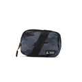 WOLFpak Crossbody Pack | Universal Fannypack for Adults & Kids | - color: Black Camo Orange