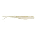 Berkley PowerBait Power Jerk Shad Fishing Soft Bait - color: White Ice, size: 5" (10 Count)