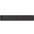 30" Fish Ruler for Boats, Laser Engraved Peel and Stick EVA Foam Fish Measuring Board, Fishing Measurement Tape for Fishing Boats, Yachts, Kayaks - color: Charcoal