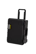 MEIJIA Premium Waterproof Rolling Hard Camera Case,Hard Protective Case with customizable fit foam and wheels,Full Protection with Light&Convenient Design,Elegant Black (21.2"x16"x10.51") - size: 21.2"x16"x10.51"