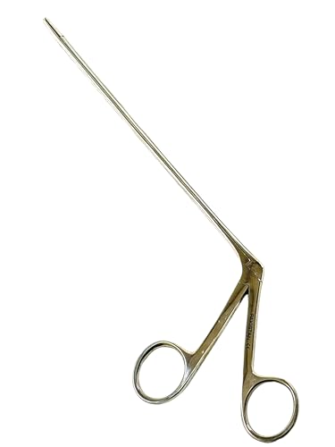 Long Reach Alligator Forceps with Graspping Serrated Tips ENT Instrument Alligator Forceps 3.5" 5.5" 6.5" 8" (Set of 4 (3.5",5.5",6.5",8")) - size: Set of 4 (3.5",5.5",6.5",8")