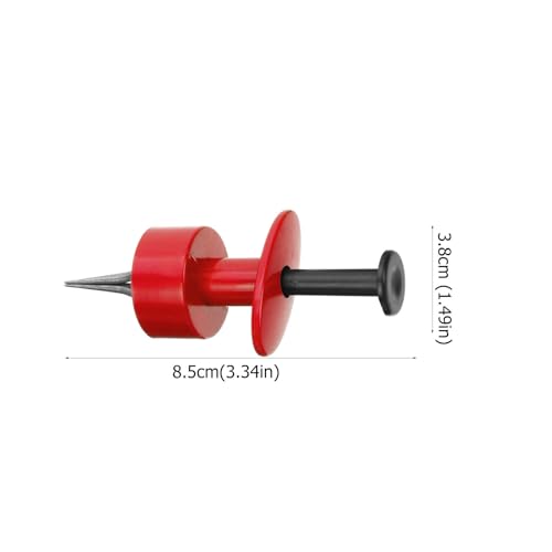 2Pcs Bait Clips Fishing Lures Baits Clip Portable Bloodworm Clips Fishing Bait Rubber Bands Fishing Tackle Accessories