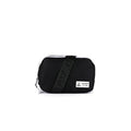 WOLFpak Crossbody Pack | Universal Fannypack for Adults & Kids | - color: Alpha Black White Accents