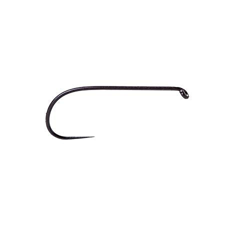 Eupheng 100pcs Plus Best Barbless Competition Fly Fishing Hook Collection, Dry Nymph Strimp&Pupa, Pupa jig Fly Hooks High Carbon Competition Hook - color: Wet Fly Hook EP-9221, size: 10#