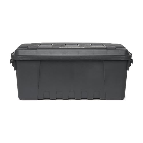 Plano Storage Trunks - color: Charcoal, style: Medium - 3 pack