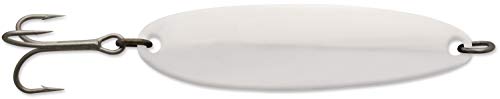 Luhr Jensen Krocodile Spoon w/Treble Hook - style: Chrome, 2 1/2 Oz - 3 1/4 Inch