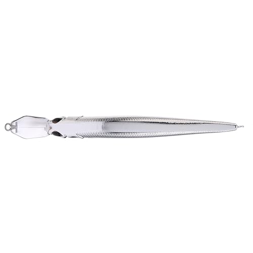Berkley Krej Fishing Hard Bait - color: Chrome, size: 3.9 in - 100 (1/2 oz)