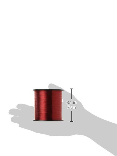 Zebco Cajun Line Smooth Cast Fishing Line, Low Vis Ragin' Red - color: Quarter Pound Spool, style: 1450-yard/10-pound