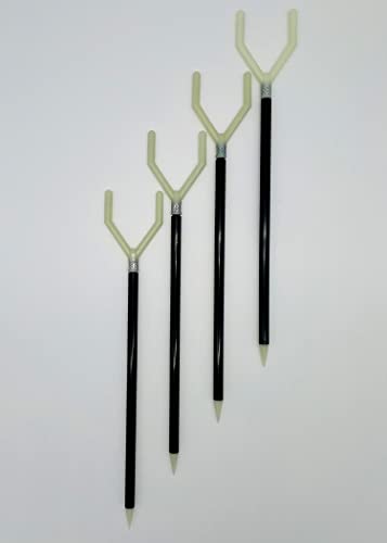 30" and 40" Extendable Rod Holder 2 and 4 Pack, Glow in Dark - size: 40", style: 4 Pack