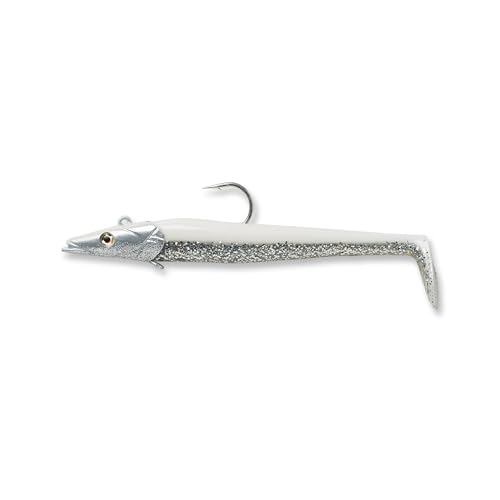 Savage Gear Sandeel - color: Real Pearl, size: 7.5 in - 3 1/2 oz