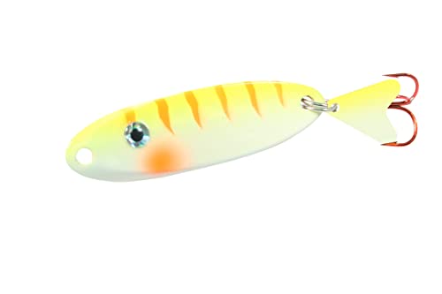 Northland Tackle Momuv 4 Macho Minnow Bait Uv 1 Oz - color: UV Electric Perch, size: 1/12 Oz