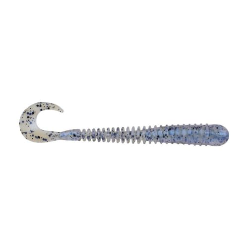 Berkley Berkley PowerBait Rib Worm - color: Oyster Shell