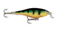 Rapala Shallow Shad Rap 05 Fishing Lures - color: Perch