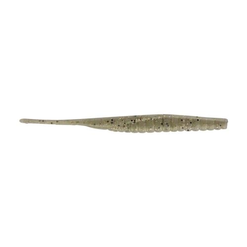 Berkley PowerBait Saltwater Bonga Stick Fishing Soft Bait, Irresistible Scent and Flavor, Ideal for Bass, Redfish, Trout and More - color: Shrimp n Grits, size: 5"