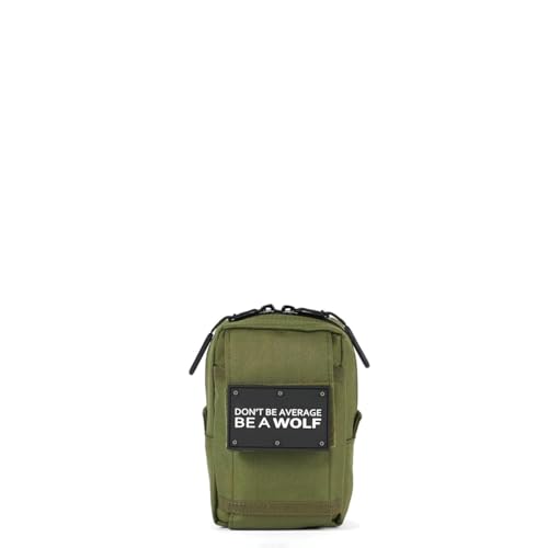 Tactical EDC Pouch Attachment Bag - color: Athletic Green