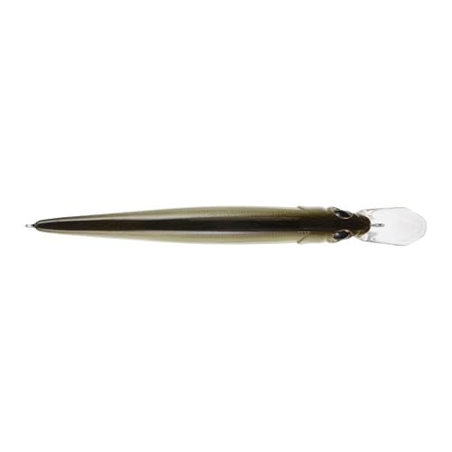 Berkley Stunna Fishing Hard Bait - color: Stealth Shad, size: 100+1mm - 3/8 oz