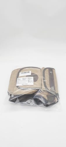 Canvas Waist Pack Drop Leg Bag for Men, Khaki | Tactical, Hiking Travel, Outdoor Climbing, Motorcycle Bike Rider Cycling - color: Khaki