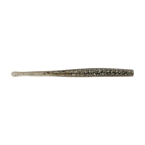 Berkley PowerBait Saltwater Bonga Stick Fishing Soft Bait, Irresistible Scent and Flavor, Ideal for Bass, Redfish, Trout and More - color: Silver Flash, size: 4"