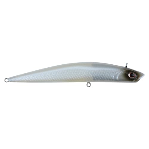 Berkley Finisher Fishing Hard Bait - color: French Pearl, size: 4 in - 1 oz