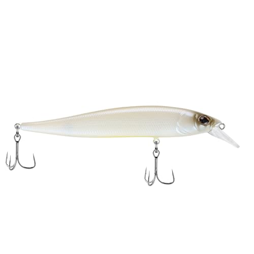 Berkley Stunna Fishing Hard Bait - color: French Pearl OB, size: 100mm - 3/8 oz