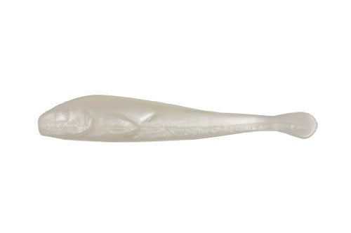 Berkley Gulp! Mud Minnow/Croaker Saltwater Fishing Soft Bait - color: Pearl White