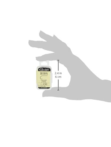 Gamakatsu F314 12882 Fly Hook, B10S, NS Black, Various - style: No. 10