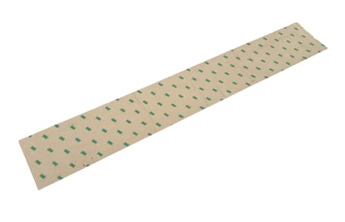 EVA Foam Fish Ruler for Boats and Kayaks, 24 Inch, Marine Grade Brown, with Self-Adhesive 3M Backing