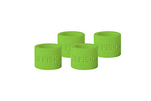 13 FISHING - Ice Reel Anchor Wrap Bands - color: Neon Green