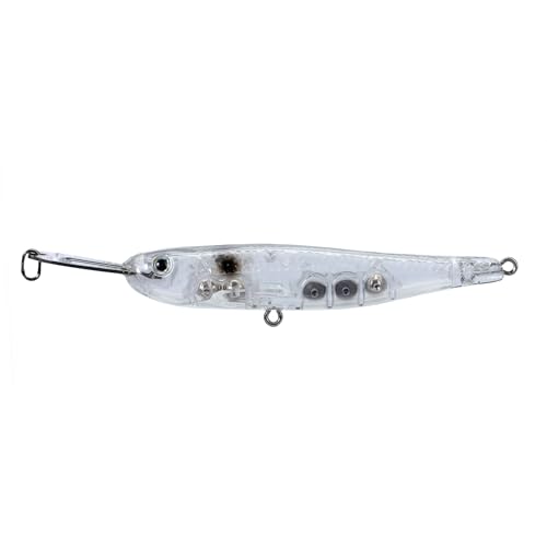 Strike King Evader 80 Fishing Lure, Swimming Topwater Bait, 7/16-Ounce - color: Prism
