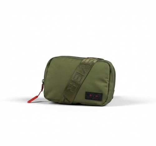 WOLFpak Crossbody Pack | Universal Fannypack for Adults & Kids | - color: Green Venom