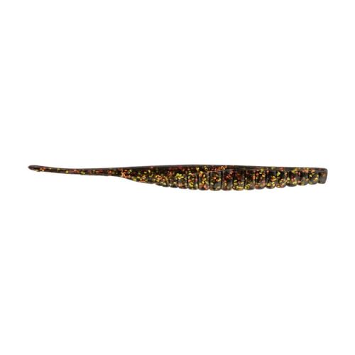 Berkley PowerBait Saltwater Bonga Stick Fishing Soft Bait, Irresistible Scent and Flavor, Ideal for Bass, Redfish, Trout and More - color: Dark Night, size: 4"