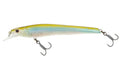 Nomad Design Shikari Fishing Lures, Premium Long-Casting, Shallow Diving, Slow Floating Jerkbait, for Inshore Freshwater Species Such as Bass, to Walleye, to Pike and Musky, 115 SUS FR 4-1/2" 1/2oz - size: 3 3/4" - 3/8 oz, style: Aqua Ghost