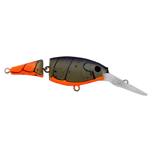 Berkley Flicker Shad Jointed Fishing Hard Bait - color: Firetail Green Craw, size: 2 in - 5/32 oz