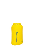 Sea to Summit Lightweight Dry Bag, Multi-Purpose Dry Storage - color: Sulphur Yellow, style: 5 Liter