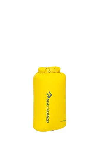 Sea to Summit Lightweight Dry Bag, Multi-Purpose Dry Storage - color: Sulphur Yellow, style: 5 Liter