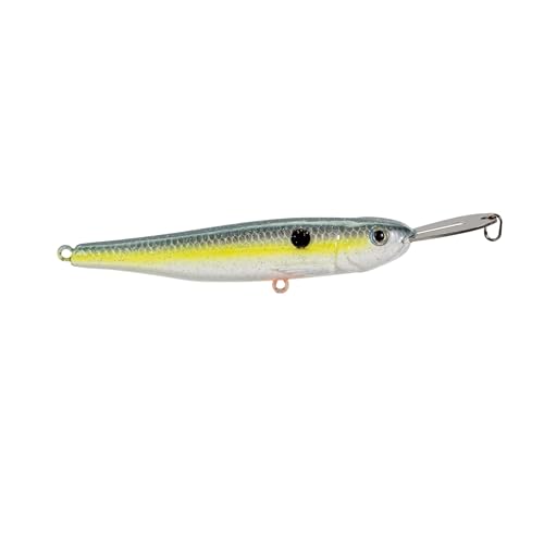 Strike King Evader 80 Fishing Lure, Swimming Topwater Bait, 7/16-Ounce - color: Sexy Shad
