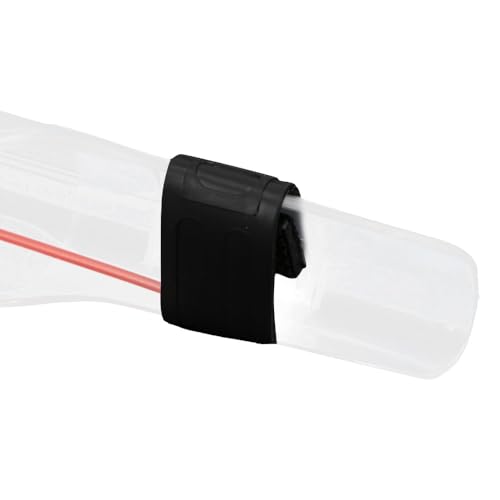 ‌5PCS Telescopic Fishing Rod Tip Caps PVC Rod Pole Top Cover Guards for Sea Fishing Rods Accessory - size: 21×4.4cm