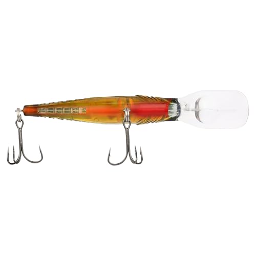 Berkley Scented Flicker Shad Fishing Hard Bait - color: Flashy Perch Pro Pack, size: 5/16 oz, 2.75"