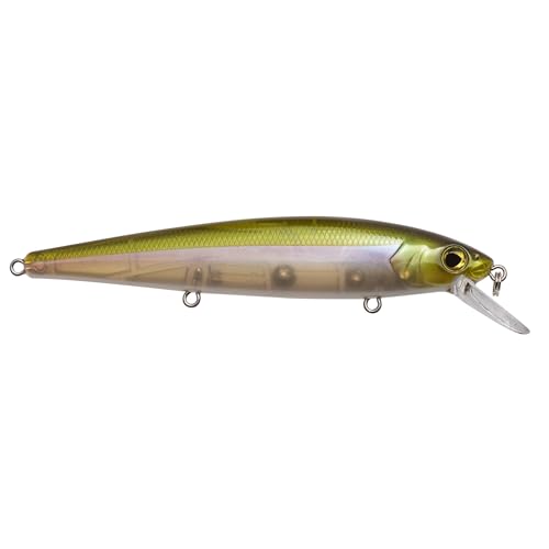 Strike King KVD Elite 300 Jerkbait Hard Bait Fishing Lure, Dives 4-7 Feet, Weight Transfer System - color: Pro Shizzle, size: Hook Size 4