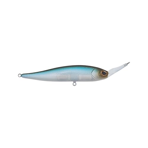Berkley Krej Fishing Hard Bait - color: Stealth Minnow, size: 3.3 in - 85 (2/5 oz)
