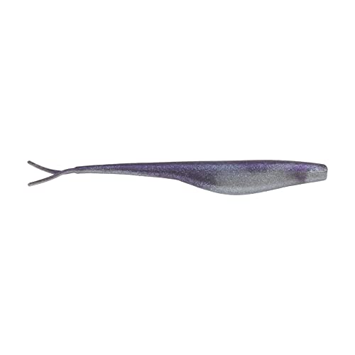Berkley Gulp! Saltwater Jerk Shad Fishing Soft Bait - color: Purple Chrome, size: 6"