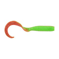 Berkley Gulp! Grub Saltwater Fishing Soft Bait - color: Nuclear Chicken, size: 8- Inch